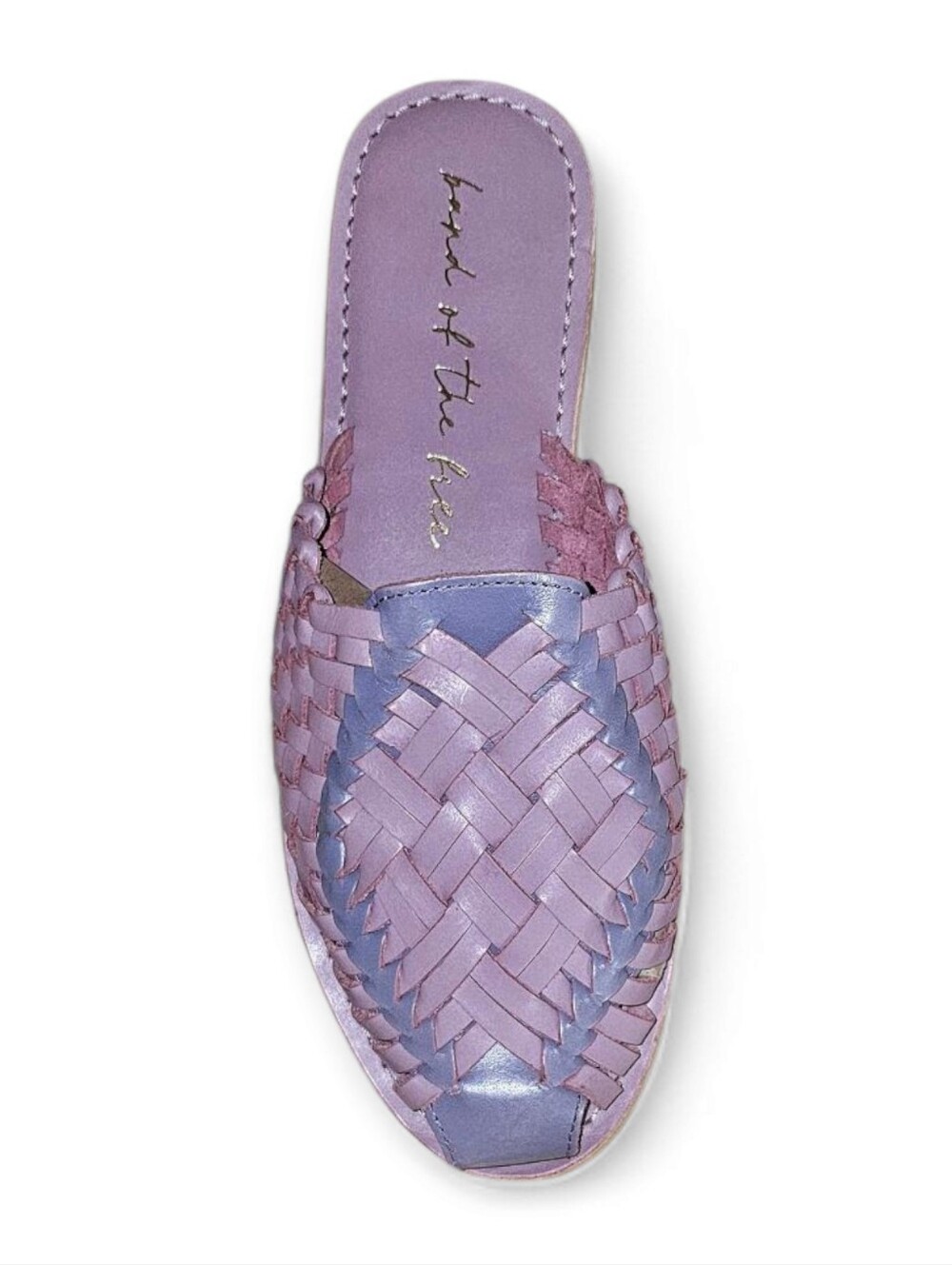 NWOT Band Of The Free Comet Woven Slipper Mule
